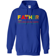 Load image into Gallery viewer, Mens Fa-Thor Like Dad Shirt - Fathers Day