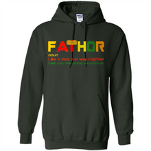 Load image into Gallery viewer, Mens Fa-Thor Like Dad Shirt - Fathers Day