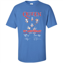 Load image into Gallery viewer, Queen 50th Anniversary 1970 2020 Signature