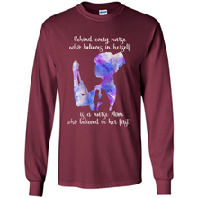 Load image into Gallery viewer, Behind Every Nurse Believes In Herself Is A Nurse Mom Gift