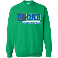Load image into Gallery viewer, Dad #1 New York Giants Shirt - Father's Day