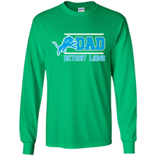 Load image into Gallery viewer, Dad #1 Detroit Lions Shirt - Father's Day