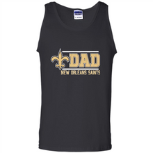 Load image into Gallery viewer, Dad #1 New Orleans Saints Shirt - Father's Day