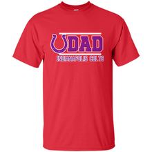 Load image into Gallery viewer, Dad #1 Indianapolis Colts Shirt - Father's Day 2019