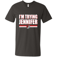 Load image into Gallery viewer, Portland Trail Blazers I’m Trying Jennifer