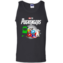 Load image into Gallery viewer, Pugvengers Funny Pug Avengers Gift Shirt For Marvel Fan