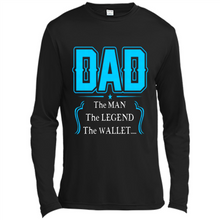 Load image into Gallery viewer, Dad the man the legend wallet