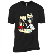 Load image into Gallery viewer, Tyrion and Rick I drink and I know things Game Of Thrones mashup