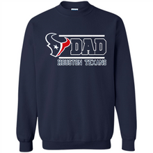 Load image into Gallery viewer, Dad #1 Houston Texans Shirt - Father's Day