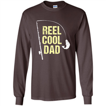Load image into Gallery viewer, Cool Fishing Dad Shirt Funny Fathers Day Gift for Fisherman