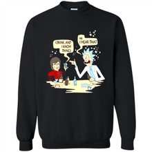 Load image into Gallery viewer, Tyrion and Rick I drink and I know things Game Of Thrones mashup