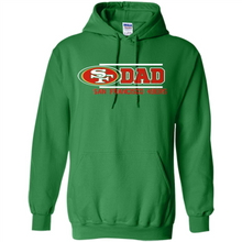 Load image into Gallery viewer, Dad #1 San Francisco 49ers Shirt - Father's Day