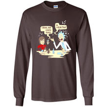 Load image into Gallery viewer, Tyrion and Rick I drink and I know things Game Of Thrones mashup