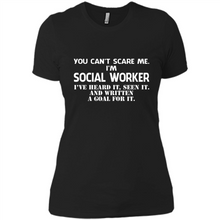 Load image into Gallery viewer, I'm Social Worker - I've Heard It - Seen It And Written A Goal For It