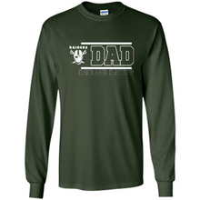 Load image into Gallery viewer, Dad #1 Oakland Raiders Shirt - Father's Day
