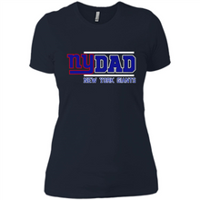 Load image into Gallery viewer, Dad #1 New York Giants Shirt - Father's Day