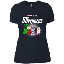 Load image into Gallery viewer, BDvengers Funny Bulldog Avengers Gift Shirt For Marvel Fan