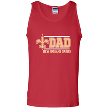 Load image into Gallery viewer, Dad #1 New Orleans Saints Shirt - Father's Day