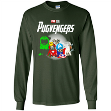 Load image into Gallery viewer, Pugvengers Funny Pug Avengers Gift Shirt For Marvel Fan