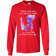 Load image into Gallery viewer, Behind Every Nurse Believes In Herself Is A Nurse Mom Gift