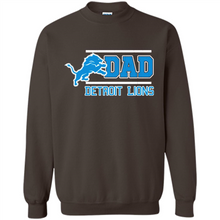 Load image into Gallery viewer, Dad #1 Detroit Lions Shirt - Father's Day