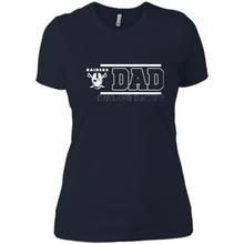 Load image into Gallery viewer, Dad #1 Oakland Raiders Shirt - Father's Day