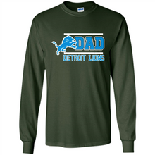 Load image into Gallery viewer, Dad #1 Detroit Lions Shirt - Father's Day