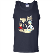 Load image into Gallery viewer, Tyrion and Rick I drink and I know things Game Of Thrones mashup
