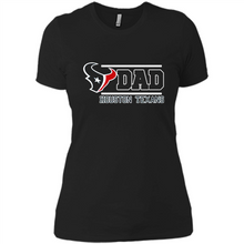 Load image into Gallery viewer, Dad #1 Houston Texans Shirt - Father's Day