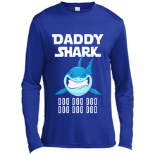 Load image into Gallery viewer, Daddy Shark T-shirt Doo Doo Doo Father’s Day Youth Kids