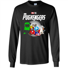 Load image into Gallery viewer, Pugvengers Funny Pug Avengers Gift Shirt For Marvel Fan