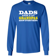 Load image into Gallery viewer, Dad know Grandparents Day