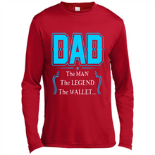 Load image into Gallery viewer, Dad the man the legend wallet