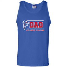 Load image into Gallery viewer, Dad #1 Atlanta Falcons Shirt - Father's Day
