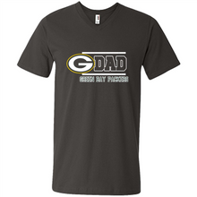 Load image into Gallery viewer, Dad #1 Green Bay Packers Shirt - Father's Day
