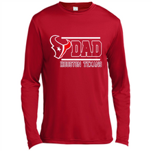 Load image into Gallery viewer, Dad #1 Houston Texans Shirt - Father's Day