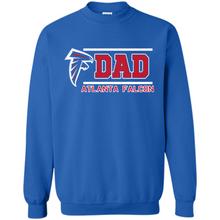 Load image into Gallery viewer, Dad #1 Atlanta Falcons Shirt - Father's Day