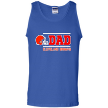 Load image into Gallery viewer, Dad #1 Cleveland Browns Shirt Father's Day