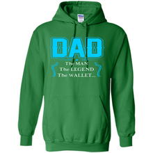Load image into Gallery viewer, Dad the man the legend wallet