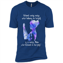 Load image into Gallery viewer, Behind Every Nurse Believes In Herself Is A Nurse Mom Gift