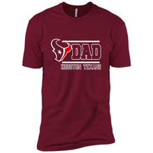 Load image into Gallery viewer, Dad #1 Houston Texans Shirt - Father's Day