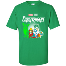 Load image into Gallery viewer, Corgivengers Funny Corgi Avengers Gift Shirt For Marvel