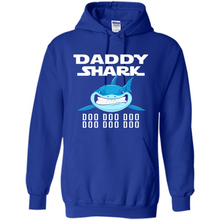 Load image into Gallery viewer, Daddy Shark T-shirt Doo Doo Doo Father’s Day Youth Kids