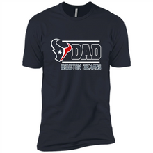Load image into Gallery viewer, Dad #1 Houston Texans Shirt - Father's Day