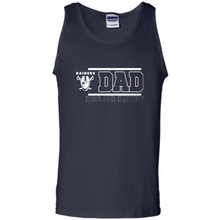 Load image into Gallery viewer, Dad #1 Oakland Raiders Shirt - Father's Day