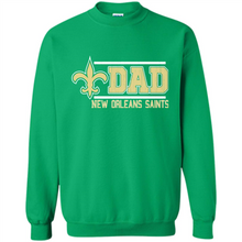Load image into Gallery viewer, Dad #1 New Orleans Saints Shirt - Father's Day