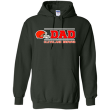 Load image into Gallery viewer, Dad #1 Cleveland Browns Shirt Father's Day