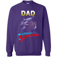 Load image into Gallery viewer, Dad Superman t-shirt - Happy Father's Day