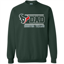 Load image into Gallery viewer, Dad #1 Houston Texans Shirt - Father's Day