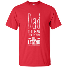 Load image into Gallery viewer, Dad gift tee. Father's Day
